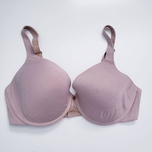 Natori Full Coverage Tan Bra 36DD - Picture 1 of 4